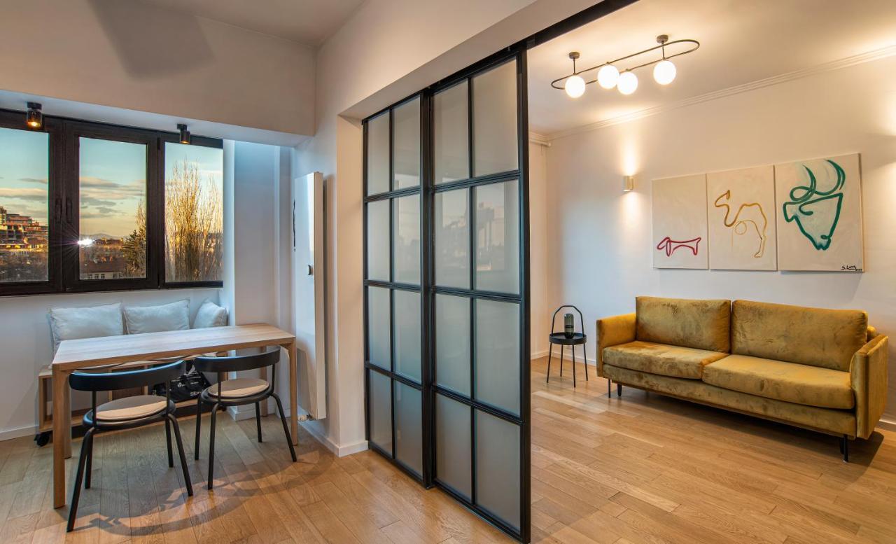 Sofia Sunset View, Veslets Apartment ภายนอก รูปภาพ