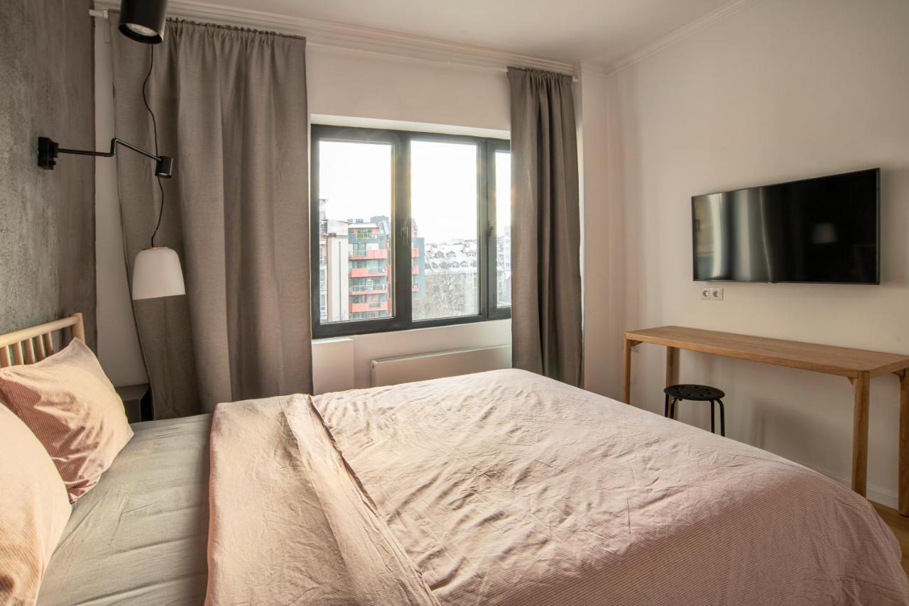 Sofia Sunset View, Veslets Apartment ภายนอก รูปภาพ