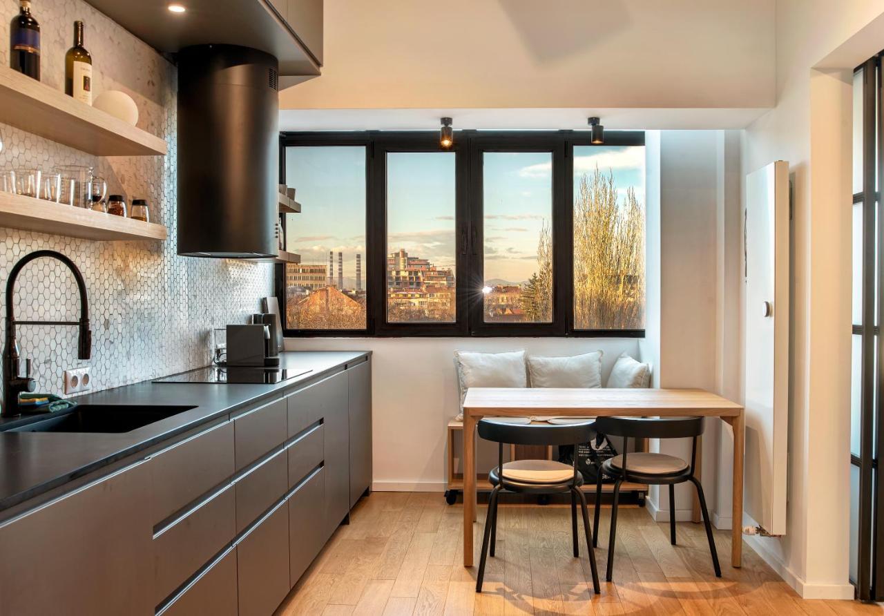Sofia Sunset View, Veslets Apartment ภายนอก รูปภาพ