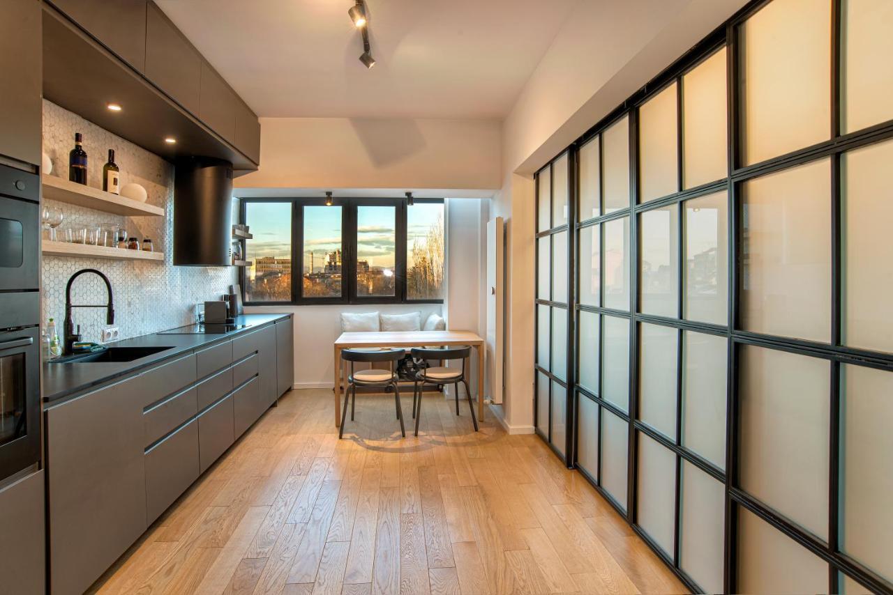 Sofia Sunset View, Veslets Apartment ภายนอก รูปภาพ