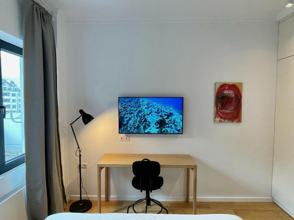 Sofia Sunset View, Veslets Apartment ภายนอก รูปภาพ