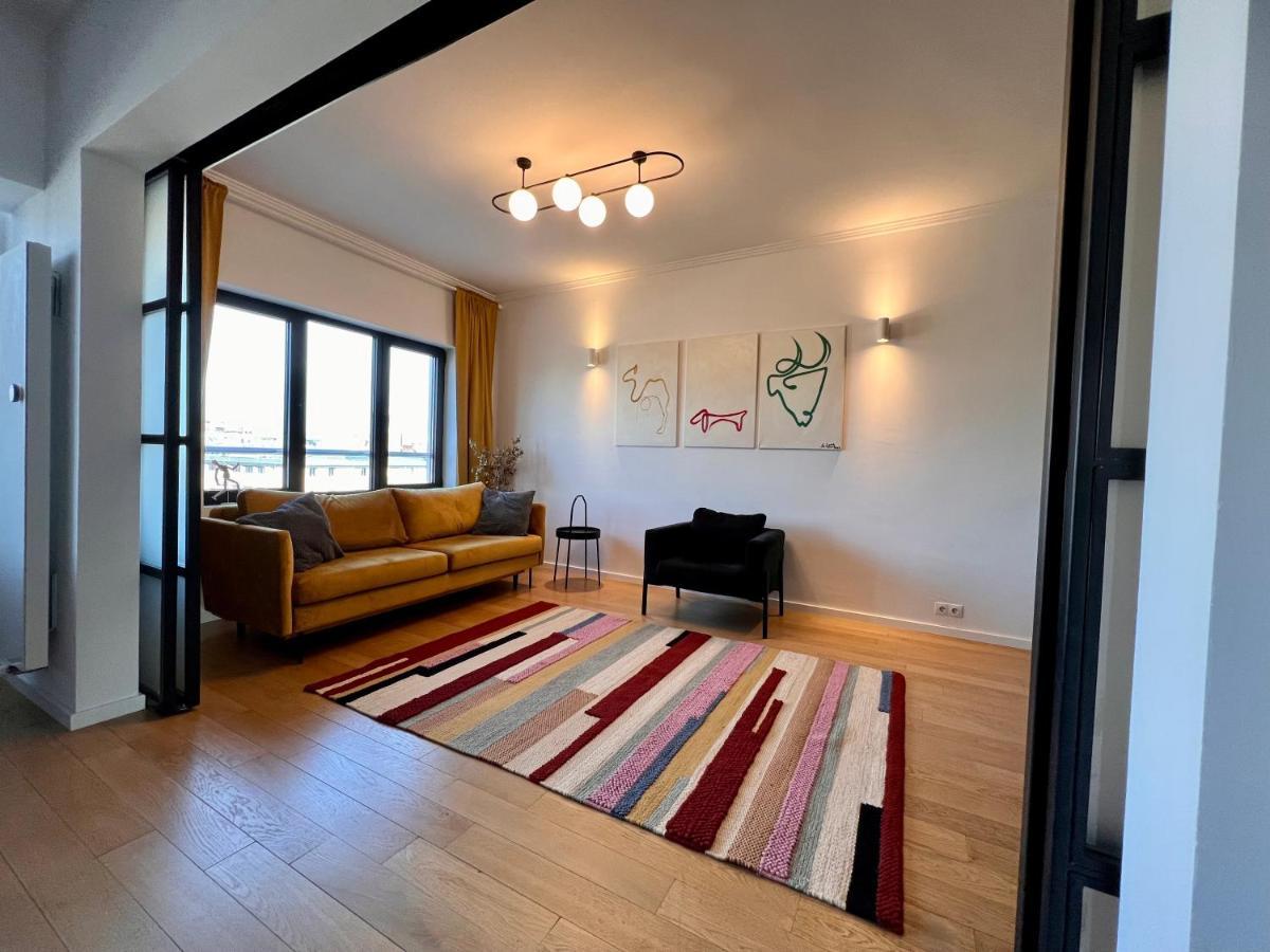 Sofia Sunset View, Veslets Apartment ภายนอก รูปภาพ